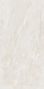 Carreaux en porcelaine effet marbre blanc brillant Iroc 600x1200mm, carreaux de sol et de mur de qualité supérieure pour salon et salle de bain - Product Image 6