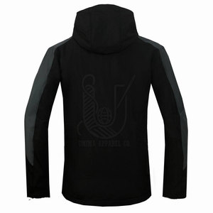 Diseña Tu Propio Logotipo, Chaqueta de Invierno con Capucha para Hombre, Softshell, Secado Rápido, Transpirable, Precio al por Mayor, Gran Venta - Product Image 3