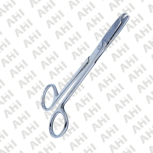 กรรไกรผ่าตัดสแตนเลสแบบใช้มือสำหรับเย็บแผล ขายส่ง อุปกรณ์ผ่าตัดมืออาชีพ กรรไกรเย็บแผล - Product Image 2