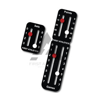 Nuevo Marcador Portátil para Raquetas de Pádel, Diseño Ligero y Duradero, Fácil de Montar, Opción de Marca Personalizada, Material Personalizado, Uso en Interiores - Product Image 6