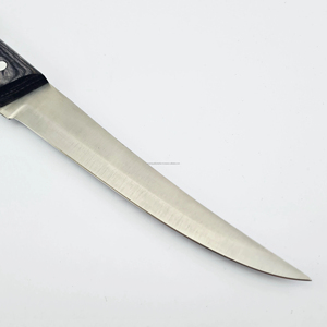 มีดหั่นเนื้อเหล็กดามัสกัสทำด้วยมือมีดหั่นผักพร้อมฝา - Product Image 3