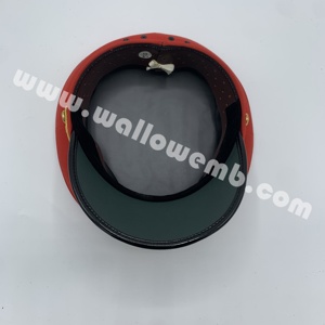 Gorra de Comandante Personalizada para Uniforme Profesional de Dubái, Gorro de Uniforme Personalizado para Servicio - Product Image 4