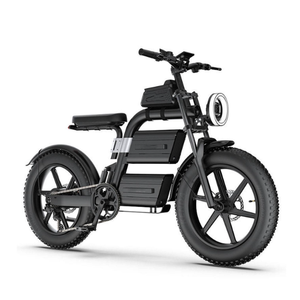 จักรยานไฟฟ้าล้อโต 20 นิ้ว รุ่นยอดนิยม ปี 2026 กำลังไฟ 1500W 60V 40AH สำหรับผู้ใหญ่ มอเตอร์คู่ ความเร็ว 68 กม./ชม. รุ่น V7 พร้อมรับประกัน 3 ปี พร้อมจัดส่ง - Product Image 1