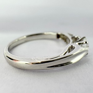 Anillo de Compromiso Solitario con Diamante Cultivado en Laboratorio, Certificado IGI, 0.30 CT, Corte Redondo, Oro Blanco Sólido de 8k, Joyería con Tallo de Catedral - Product Image 3