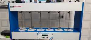 Hot Selling Science Surgical Manufacture Jar Test Apparatus 6 <b>Paddle</b>.. - Product Image 5