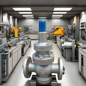 Vanne de réduction de pression à piston hydraulique à bride C Way DN20-DN400 pour eau, vapeur et huile - Product Image 3