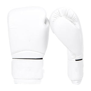 Guantes de Boxeo de Entrenamiento para Hombre, de Cuero PU, con Cierre de Gancho y Bucle, 12oz 14oz 16oz, Palma Transpirable, Espuma de Impacto Multicapa, para Kickboxing - Product Image 5
