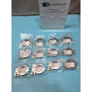 12 Abrazaderas, Tuerca de Mariposa, NW40, Aluminio, 701002, KF40-CL - Equipo y Piezas de Semiconductores de Confianza de Tradicción Global - Product Image 2
