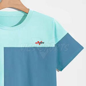 Camiseta Básica para Hombre, Informal, de Moda, de Algodón Suave, Ligera y Cómoda - Product Image 5