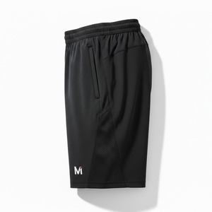 กางเกงขาสั้นฤดูร้อนแบบ unisex ดีไซน์ลายข้างเท่ๆ สไตล์ลำลองสปอร์ต สำหรับผู้ชายและผู้หญิง ขายส่ง - Product Image 3