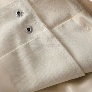 Veste Letterman, style universitaire classique, vêtement chaud d'hiver, tissu doux, coupe confortable, utilisation quotidienne, veste d'hiver - Product Image 6