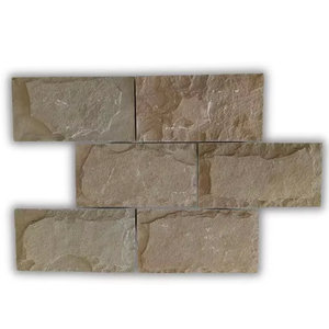 Panneaux de revêtement en pierre naturelle Terra Forge Butch Finish, feuilles de pierre flexibles pour l'habillage mural intérieur et extérieur - Product Image 1