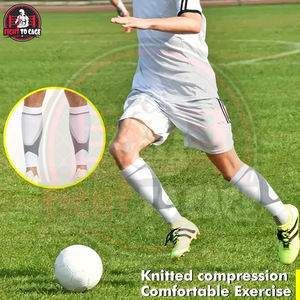 1 Par de Mangas de Compresión para Pantorrillas de Alta Elasticidad y Estiramiento en 4 Direcciones, Transpirables y Ligeras, Ideales para Correr, Gimnasio y Deportes - Product Image 5