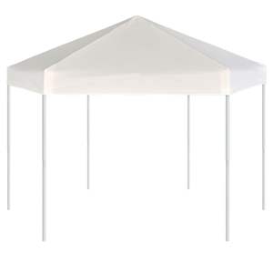 Pérgola y Gazebo Blanco Crema, Elegante Refugio para Exteriores - Product Image 4