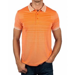 Polo de Golf de manga corta de verano con logotipo personalizado para hombre, camiseta transpirable de punto de poliéster 100%, Camiseta deportiva con logotipo personalizado de verano para hombre - Product Image 6