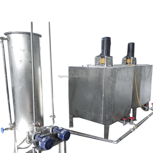 Tự động 220V mì Máy Chiên mì ăn liền dây chuyền sản xuất cho hiệu quả mì ăn liền sản xuất - Product Image 5