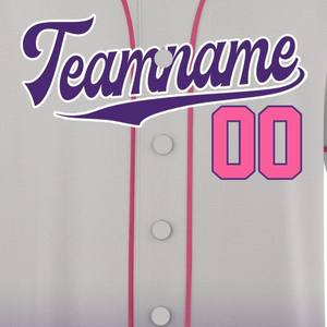 Jersey de Béisbol para Hombre con Diseño Más Demandado, Precio Razonable, Transpirable, Antiarrugas, Jersey de Béisbol de Venta Caliente con Tejidos de Última Generación - Product Image 5