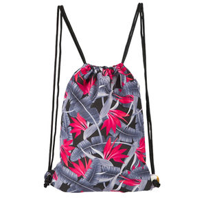 กระเป๋าเป้สะพายหลังแบบมีเชือกผูกพร้อมโลโก้สั่งทำพิเศษ บุด้วยโพลีเอสเตอร์และคุณสมบัติกันน้ำ คุณภาพสูง ผลิตในประเทศปากีสถาน - Product Image 1