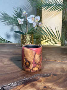 Opulent Premium <b>Wood</b> & Resin Arabic Oud <b>Burner</b> <b>for</b> High-End Home Aromatic Experience Ramadan Spiritual Decor Majlis Celebrations - Product Image 5