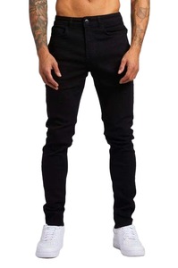 Customize Men's <b>Jeans</b> Latest Style Best Quality Fashion Skinny Long Tapered <b>Jeans</b> Solid Color Streetwear Stonewashed <b>Jeans</b> Men - Product Image 3