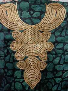 ผ้าเรยอนลายแอฟริกันสำหรับตัดเย็บเสื้อผ้าสตรี ดีไซน์สวยงาม เนื้อผ้าเรียบลื่น ดูสง่างาม เหมาะสำหรับชุดแฟชั่นสไตล์ชาติพันธุ์ - Product Image 6