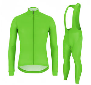Ensemble d'uniformes de cyclisme personnalisés pour hommes et femmes, maillot et short de cyclisme respirants et à séchage rapide, ensemble d'uniformes de vélo sublimés - Product Image 3