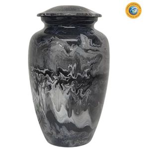 Urna Funeraria Linea Exports Inc. para Adultos, con Diseño de Árbol, Luna y Barco, Personalizable - Product Image 3