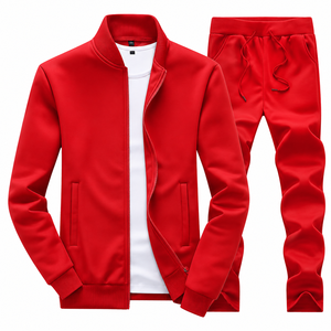 Ensembles de survêtements de football unisexes ajustés, respirants et confortables, avec lettrage, design haut de gamme, pour le printemps, vente en gros - Product Image 4