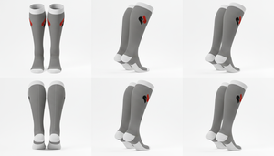 <b>Socks</b> Men Knee High <b>Socks</b> Cotton Blend Soft <b>Breathable</b> Long Sports <b>Socks</b> Stretch Comfortable Fit Wholesale <b>Socks</b> - Product Image 3