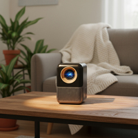 Mini Proyector LED de Bolsillo Sudex K7, 720P HD, Smart Android 11, 2GB+16GB, 180ANSI, Alto Lumen, Video para Exteriores