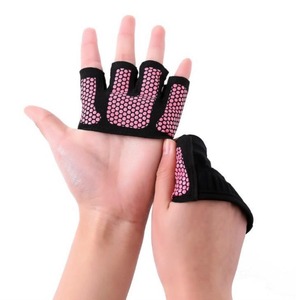 Guantes de Gimnasio con Protección de Gel en los Dedos, Antideslizantes, Ligeros, Transpirables, de Nailon, para Ejercicios al Aire Libre, Fisicoculturismo y Deportes - Product Image 5