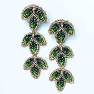 <span class=keywords><strong>2026</strong></span> Geknoopte Oorbellen Groothandel Mode Nieuwste Handgemaakte Sieraden Ontwerpen Hoge Kwaliteit India Aanbod - Product Image 1