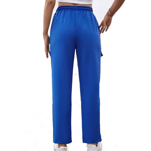 wholesale price OEM Service Best Quality Women Cargo Trousers Customizable Bulk Quantity Soft Warm Style Women Cargo Trousers - Product Image 4