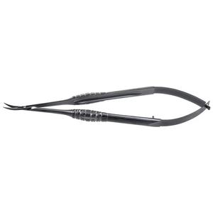 Ciseaux à ressort ophtalmiques en titane, ciseaux microchirurgicaux courbés pour instruments de chirurgie oculaire, instruments à prix abordable - Product Image 3