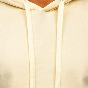 Sudadera con Capucha de Forro Polar de Poliéster Lisa para Hombre, Servicio OEM, Personalizable con Logotipo - Product Image 2