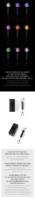 [100% OFFICIEL] Porte-clés Officiel BTS LIGHT STICK VER.4 en Plastique K-POP VENTE EN GROS ARMYBOMB Tous Âges Fabriqué en Corée