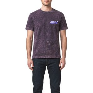 T-shirt délavé à l'acide pour homme, nouvelle collection 2026, couleur unie, durable, excellente qualité, nouveau design, look élégant, prix abordable - Product Image 1