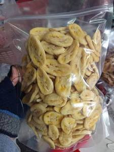 HOEM Chips de banane séchées naturelles croustillantes, faibles en gras, durée de conservation de 12 mois, en vrac, snacks de fruits tropicaux, exportateur, fabricant Vietnamien - Product Image 4