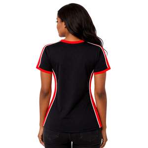 Chemise noire premium Delta Sigma Theta pour femmes, coupe confortable, vêtements de sororité grecque de haute qualité, tenue décontractée - Product Image 2