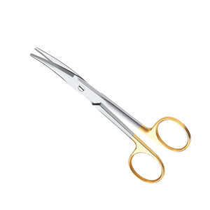 Ciseaux chirurgicaux Mayo en acier inoxydable coloré arc-en-ciel, à pointe droite et tranchante, ensemble d'instruments réutilisables certifiés CE pour opérations - Product Image 1