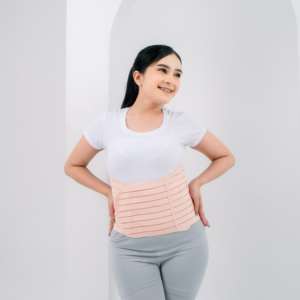 Faja Postparto 3 en 1 de Grado Superior para Recuperación de Cesárea, Cinturón Abdominal, Banda para el Vientre, Faja Moldeadora, Envoltura Pélvica, Entrenador de Cintura - Product Image 6