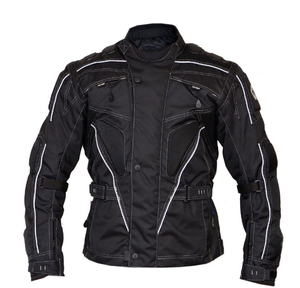 Chaqueta de Motociclismo de Aventura al Por Mayor, Tejido Cordura Resistente, Ropa Protectora para Motociclistas Profesionales - Product Image 1