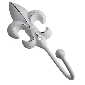 Patère murale moderne en fer forgé avec crochets étoile pour suspendre vêtements, manteaux, chapeaux et clés – Décoration murale écologique - Product Image 6