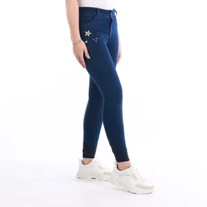 Pantalon d'équitation extensible 4 directions de haute qualité, leggings, collants, vêtements d'équitation en tissu technique au toucher doux - Product Image 2