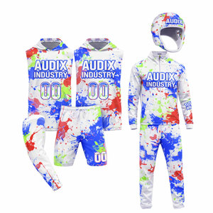 Ensemble d'uniformes de tournoi 7v7 personnalisés avec logo frontal, sublimation intégrale, vêtements de sport de qualité supérieure en gros - Product Image 2