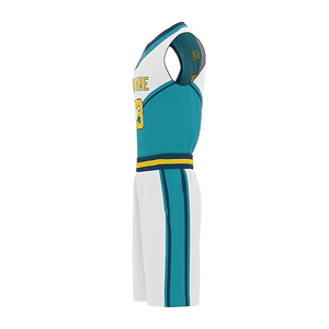 Nouveaux ensembles d'uniformes de basketball personnalisés pour adultes, étudiants et enfants – Design américain à épaules étroites pour les matchs et l'entraînement – Maillots d'équipe - Product Image 2