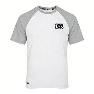 Camisetas Casuales Lisas al por Mayor, Personalizadas, de Spandex/Poliéster Ecológico, Manga Corta, con Logotipo Impreso, para Eventos, Camisetas Negras y Blancas para Hombre - Product Image 2