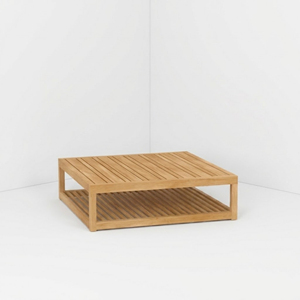 Ensemble de canapés en teck sur mesure OEM ODM, mobilier de salon d'extérieur en bois massif pour importateurs en gros et marques à marque privée - Product Image 5