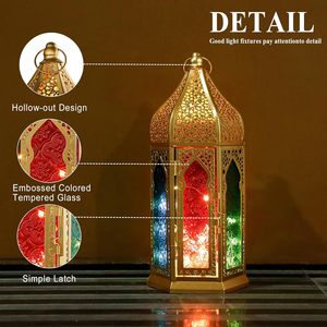 Compassion Collection Indian Metal Lantern Indoor Outdoor Eid Diwali Christmas Decor <b>Candle</b> Holders at <b>Bulk</b> Rate Lantern Supply - Product Image 4