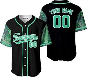 Camiseta de Béisbol y Sóftbol Personalizada para Hombre Adulto, Manga Corta, Transpirable, Ropa Deportiva Ligera, Venta al Por Mayor - Product Image 5